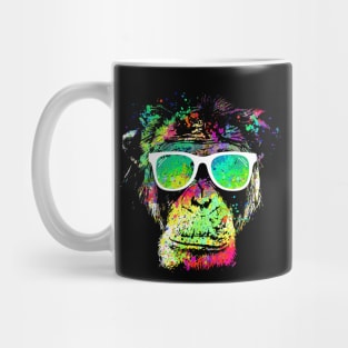 Technicolor Monkey Mug